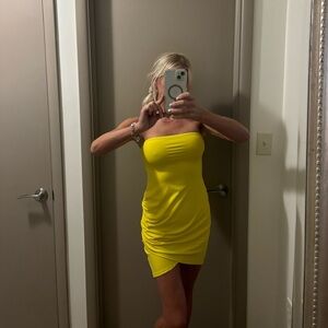 Susana Monaco Bright Yellow Garment